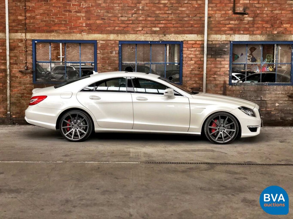 Mercedes-Benz CLS350 CDI AMG 265hp 2011, 8-KZL-73.