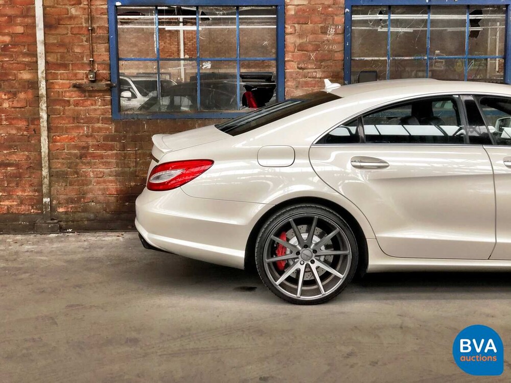 Mercedes-Benz CLS350 CDI AMG 265hp 2011, 8-KZL-73.