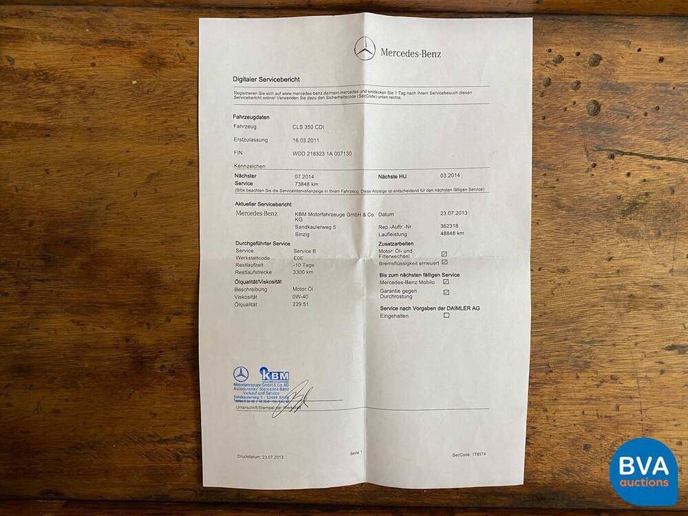 Mercedes-Benz CLS350 CDI AMG 265hp 2011, 8-KZL-73.