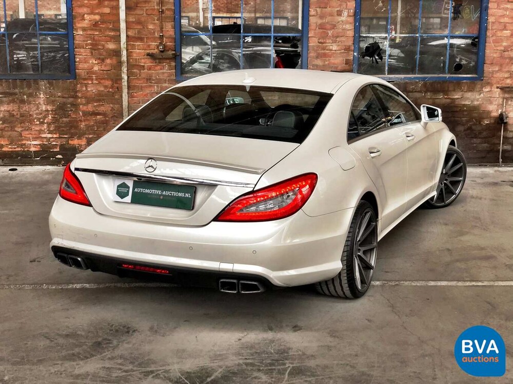 Mercedes-Benz CLS350 CDI AMG 265hp 2011, 8-KZL-73.