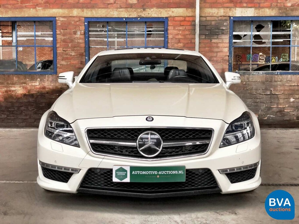 Mercedes-Benz CLS350 CDI AMG 265hp 2011, 8-KZL-73.