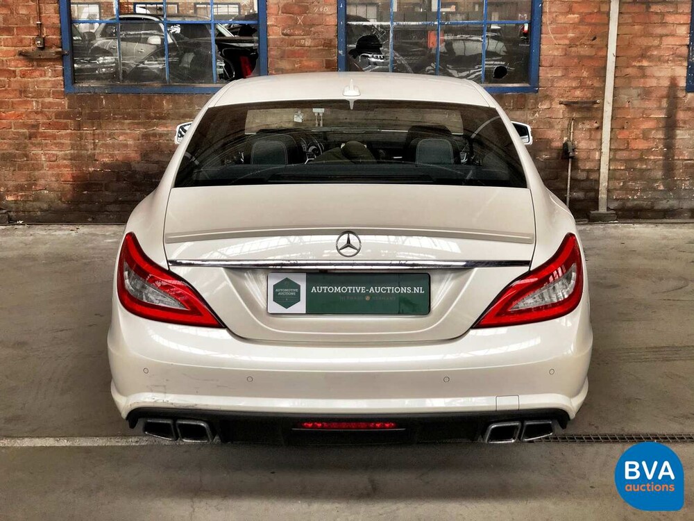 Mercedes-Benz CLS350 CDI AMG 265hp 2011, 8-KZL-73.