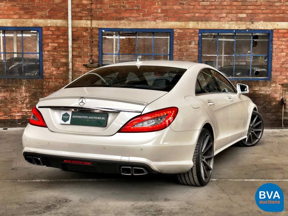 Mercedes-Benz CLS350 CDI AMG 265hp 2011, 8-KZL-73.