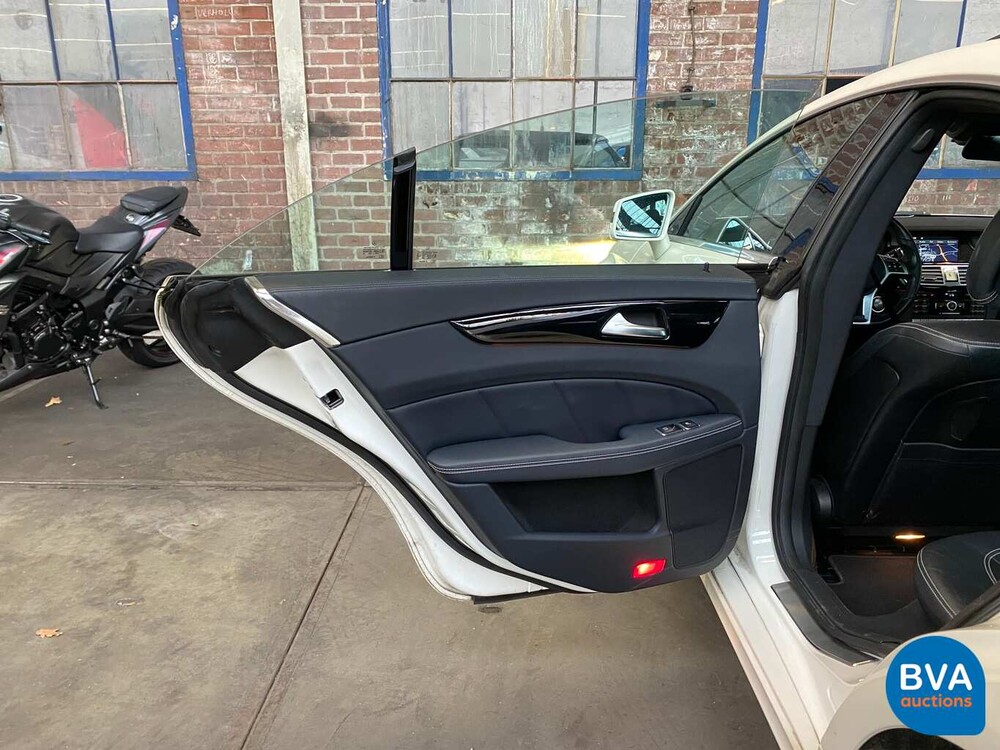 Mercedes-Benz CLS350 CDI AMG 265hp 2011, 8-KZL-73.