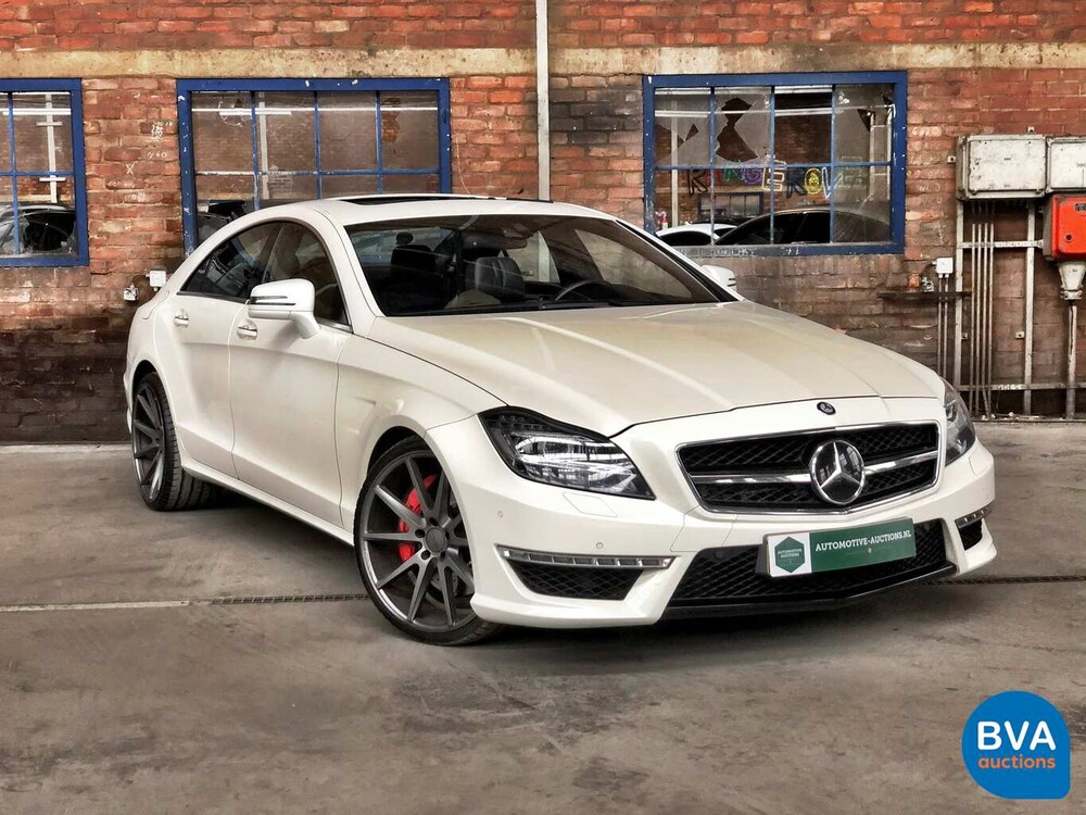 Mercedes-Benz CLS350 CDI AMG 265hp 2011, 8-KZL-73.