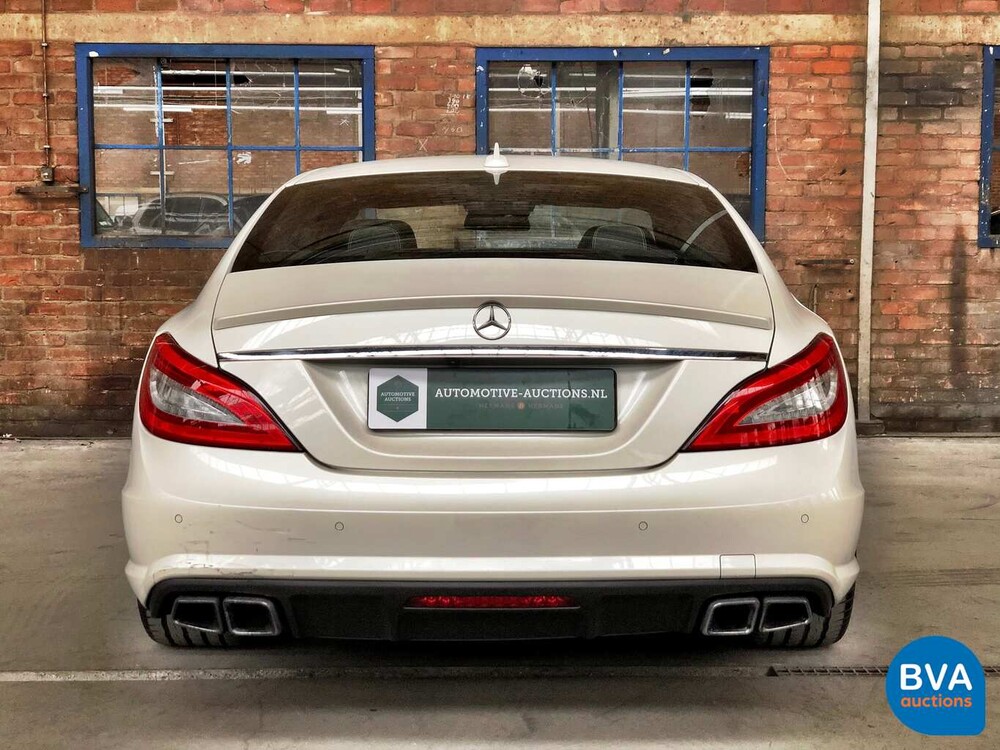 Mercedes-Benz CLS350 CDI AMG 265hp 2011, 8-KZL-73.