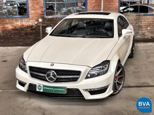 Mercedes-Benz CLS350 CDI AMG 265pk 2011, 8-KZL-73