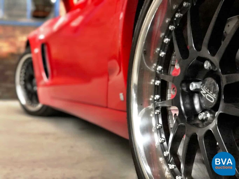 Chevrolet Corvette C6 Z06 7.0 V8 LS7 512 PS 2007.