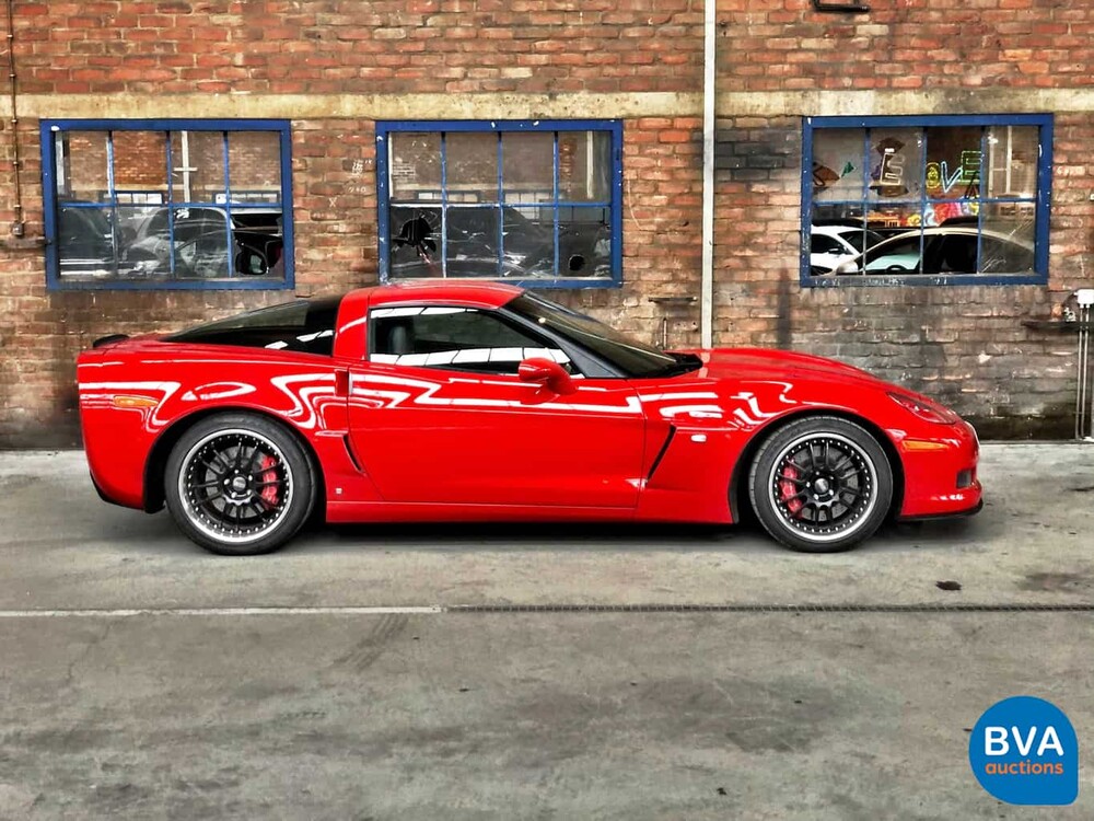 Chevrolet Corvette C6 Z06 7.0 V8 LS7 512 PS 2007.