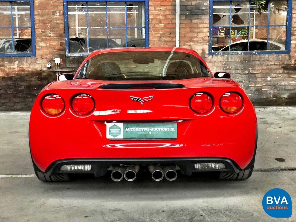 Chevrolet Corvette C6 Z06 7.0 V8 LS7 512 PS 2007.