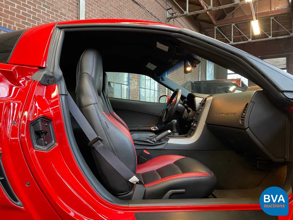 Chevrolet Corvette C6 Z06 7.0 V8 LS7 512 PS 2007.
