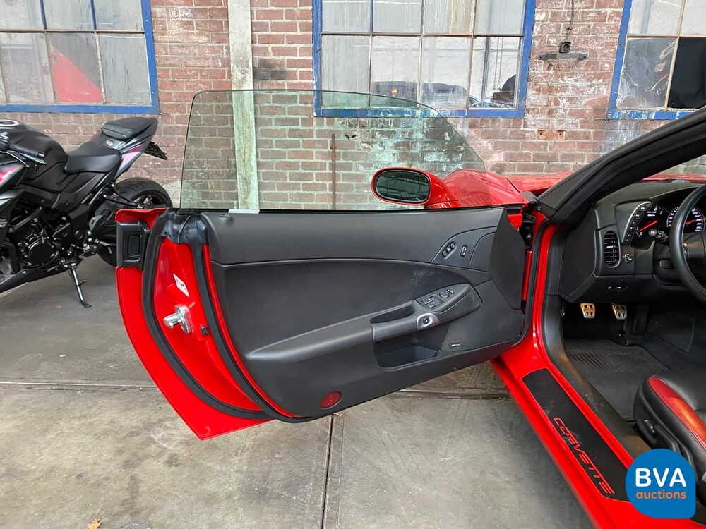 Chevrolet Corvette C6 Z06 7.0 V8 LS7 512 PS 2007.