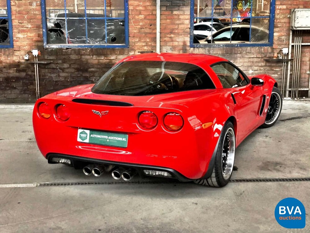 Chevrolet Corvette C6 Z06 7.0 V8 LS7 512 PS 2007.