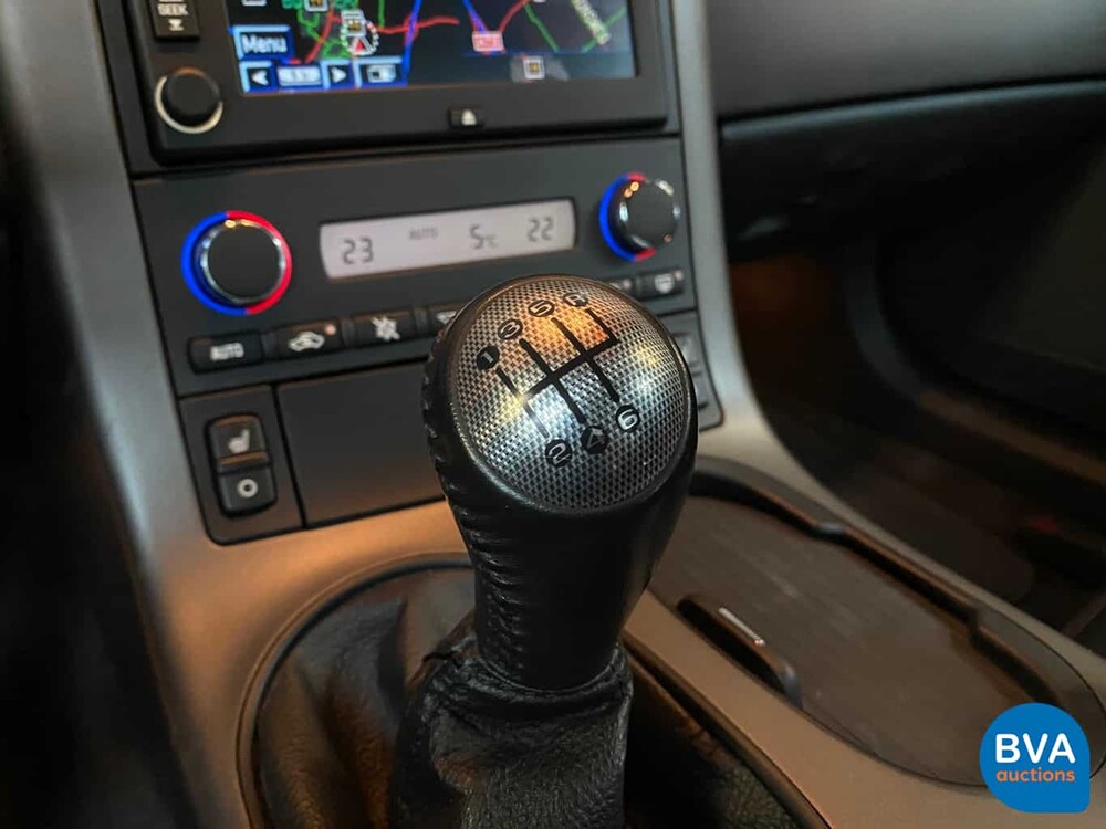 Chevrolet Corvette C6 Z06 7.0 V8 LS7 512 PS 2007.