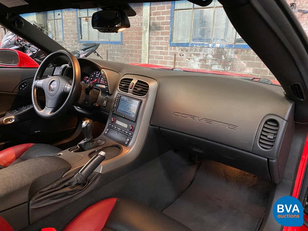 Chevrolet Corvette C6 Z06 7.0 V8 LS7 512 PS 2007.