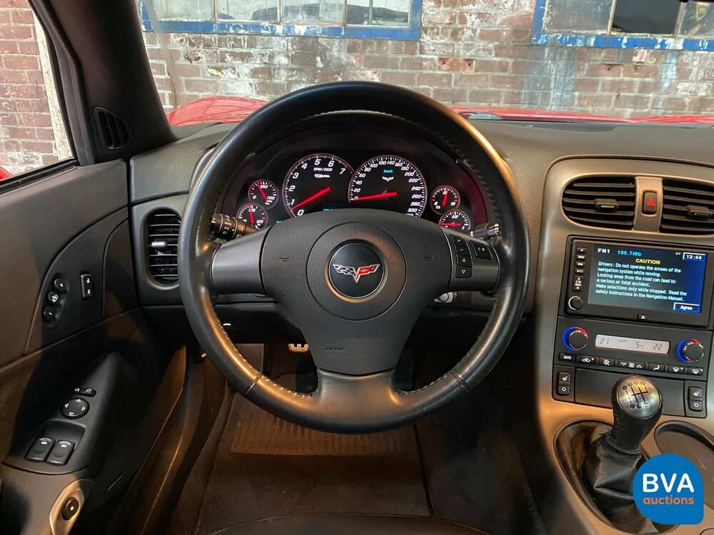 Chevrolet Corvette C6 Z06 7.0 V8 LS7 512 PS 2007.
