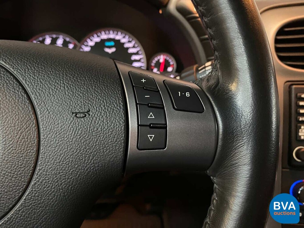 Chevrolet Corvette C6 Z06 7.0 V8 LS7 512 PS 2007.