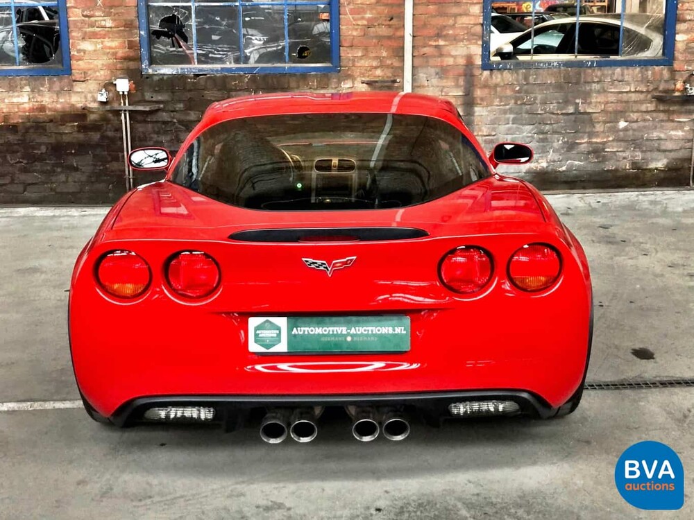 Chevrolet Corvette C6 Z06 7.0 V8 LS7 512 PS 2007.