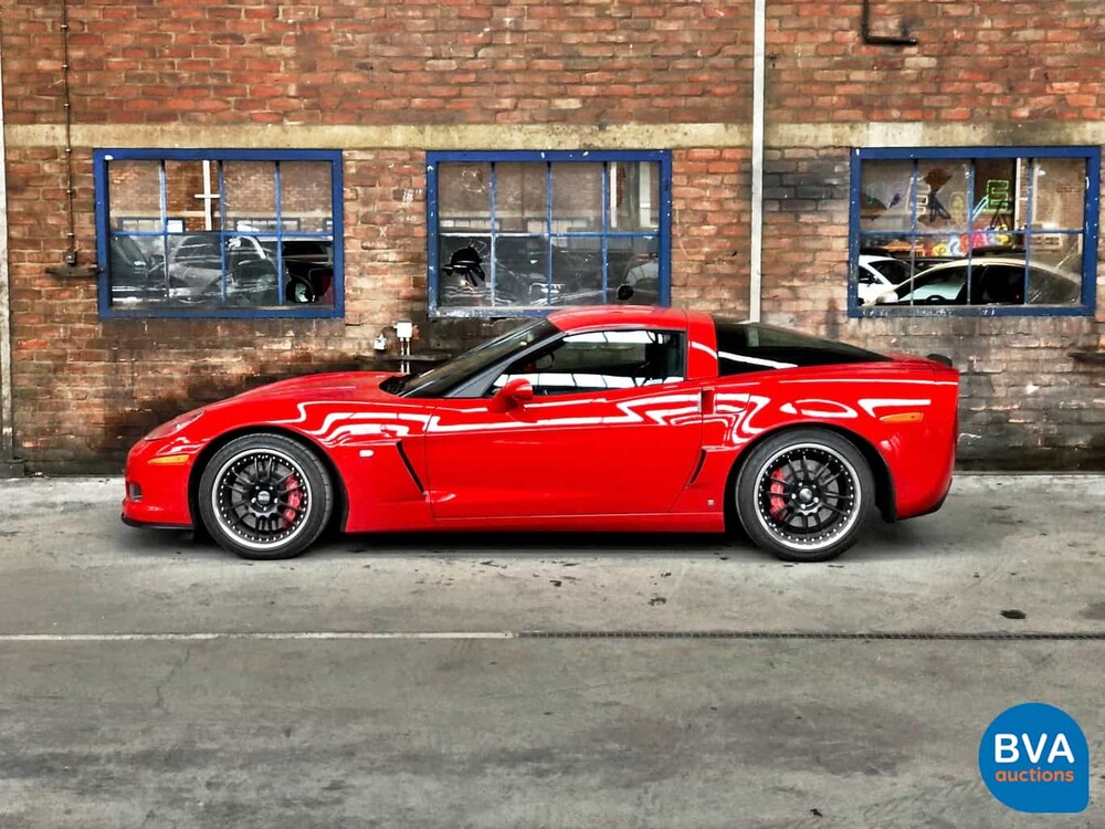 Chevrolet Corvette C6 Z06 7.0 V8 LS7 512 PS 2007.