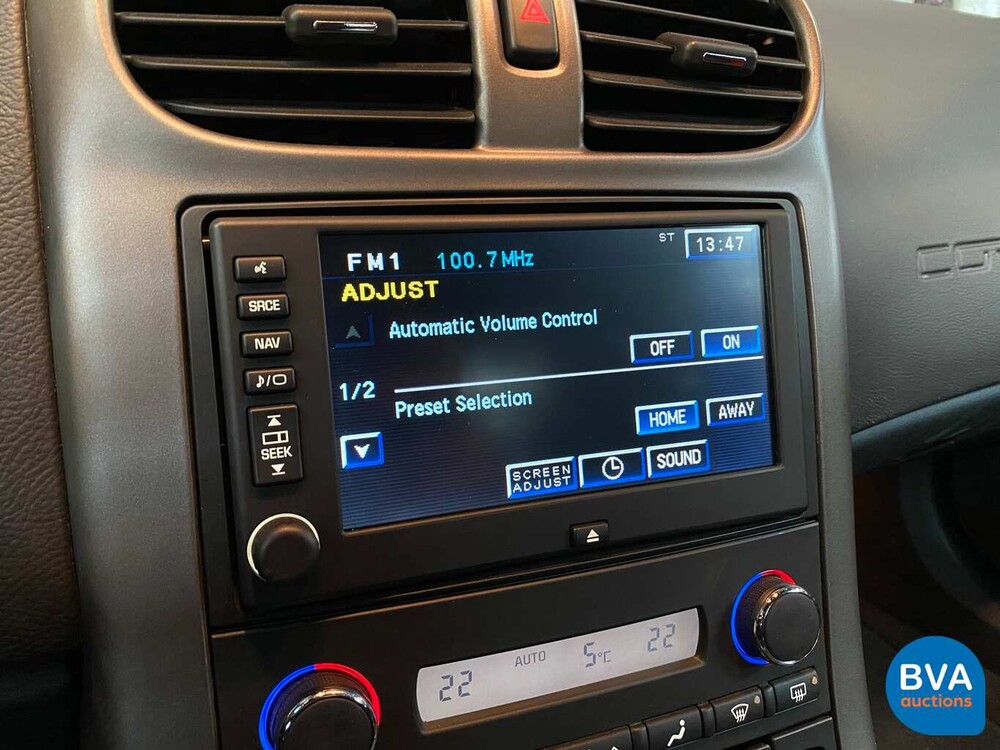 Chevrolet Corvette C6 Z06 7.0 V8 LS7 512 PS 2007.