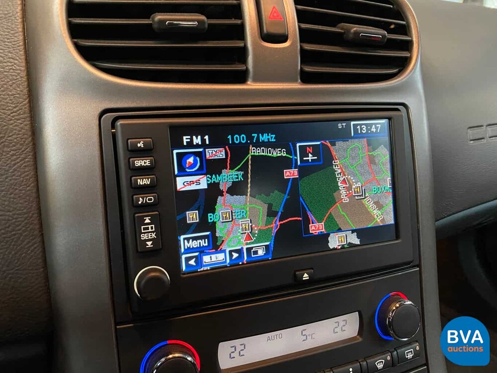 Chevrolet Corvette C6 Z06 7.0 V8 LS7 512 PS 2007.