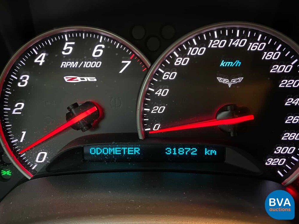 Chevrolet Corvette C6 Z06 7.0 V8 LS7 512 PS 2007.