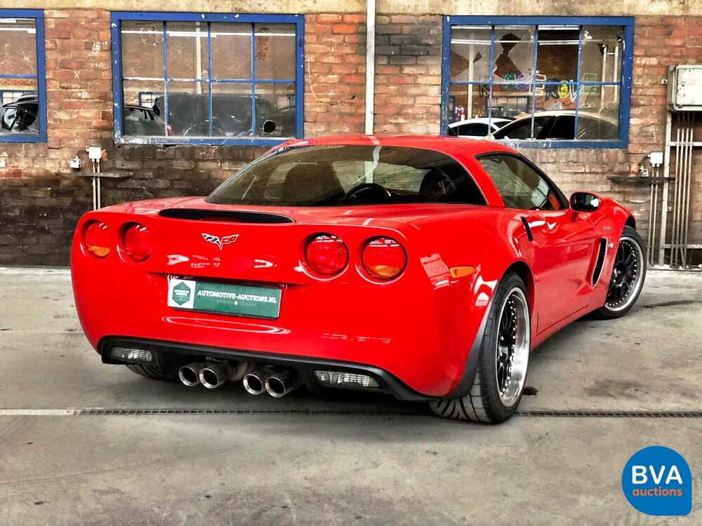 Chevrolet Corvette C6 Z06 7.0 V8 LS7 512 PS 2007.