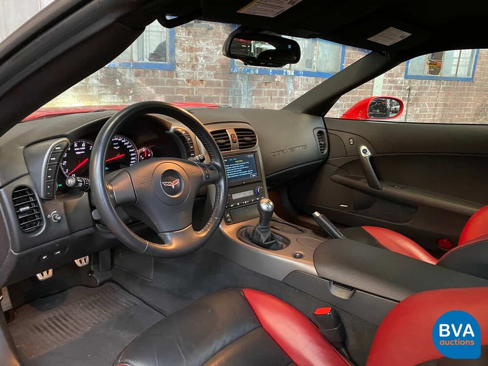 Chevrolet Corvette C6 Z06 7.0 V8 LS7 512 PS 2007.