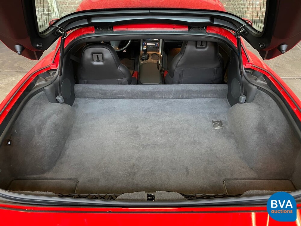 Chevrolet Corvette C6 Z06 7.0 V8 LS7 512 PS 2007.