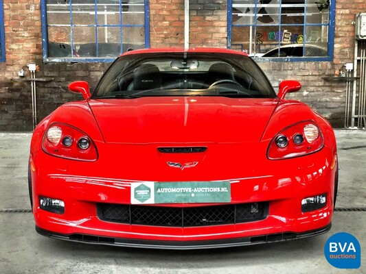 Chevrolet Corvette C6 Z06 7.0 V8 LS7 512 PS 2007.