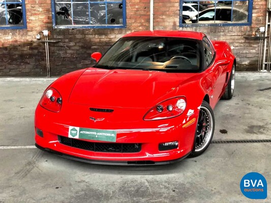 Chevrolet Corvette C6 Z06 7.0 V8 LS7 512 PS 2007.