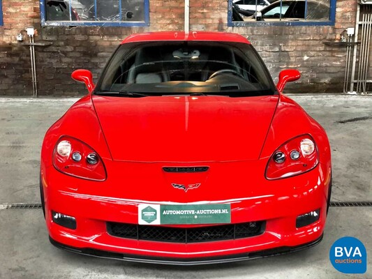 Chevrolet Corvette C6 Z06 7.0 V8 LS7 512 PS 2007.