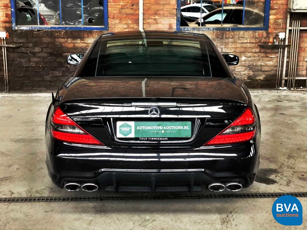 Mercedes-Benz SL63 AMG Roadster 525hp SL-Class 2008 Facelift, 7-KFT-16.