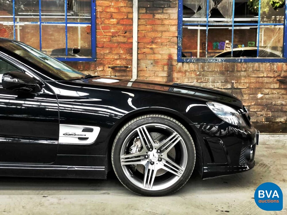 Mercedes-Benz SL63 AMG Roadster 525hp SL-Class 2008 Facelift, 7-KFT-16.