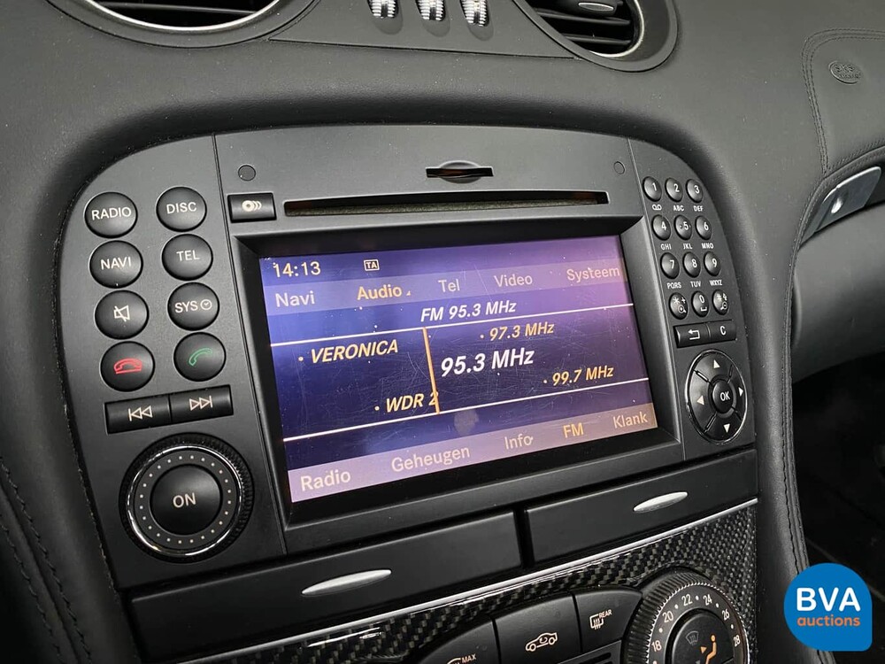 Mercedes-Benz SL63 AMG Roadster 525hp SL-Class 2008 Facelift, 7-KFT-16.