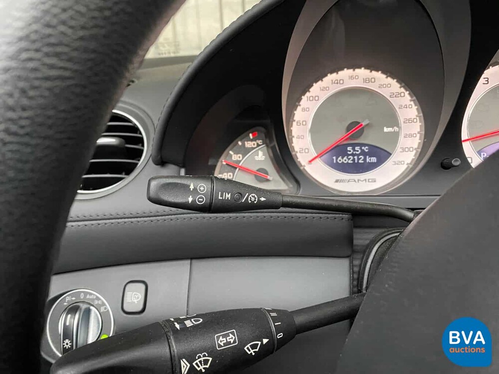Mercedes-Benz SL63 AMG Roadster 525hp SL-Class 2008 Facelift, 7-KFT-16.