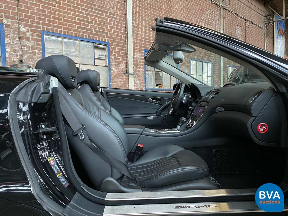 Mercedes-Benz SL63 AMG Roadster 525hp SL-Class 2008 Facelift, 7-KFT-16.