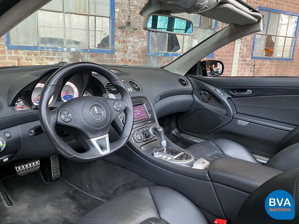 Mercedes-Benz SL63 AMG Roadster 525hp SL-Class 2008 Facelift, 7-KFT-16.