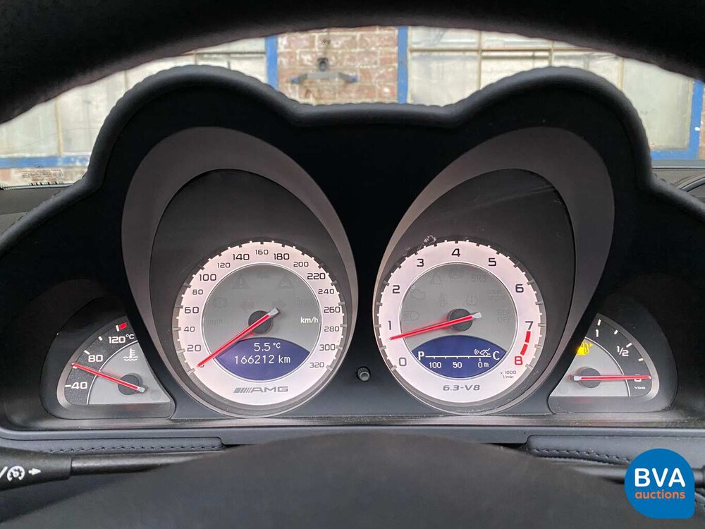 Mercedes-Benz SL63 AMG Roadster 525hp SL-Class 2008 Facelift, 7-KFT-16.