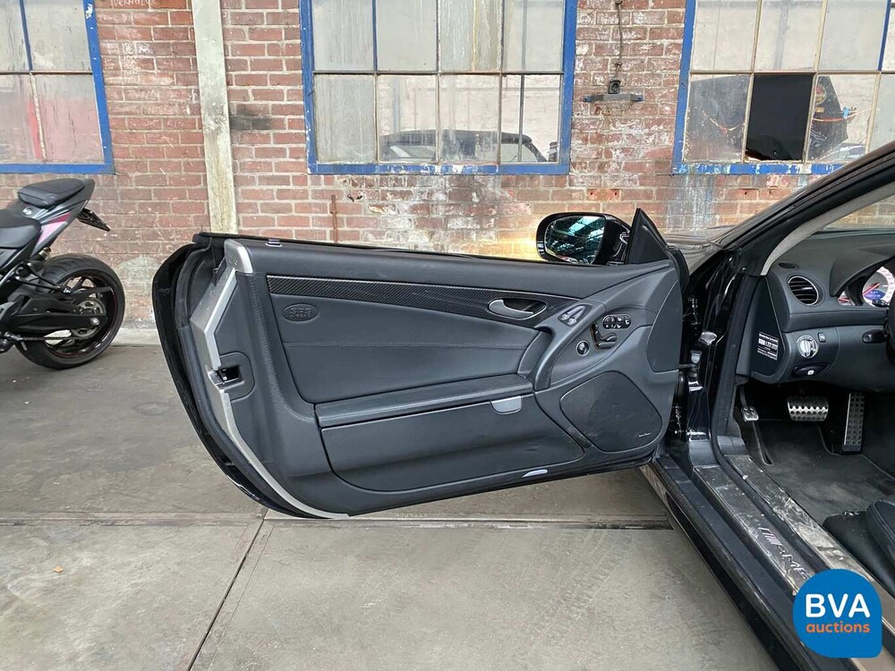 Mercedes-Benz SL63 AMG Roadster 525hp SL-Class 2008 Facelift, 7-KFT-16.