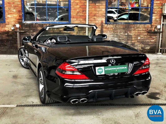 Mercedes-Benz SL63 AMG Roadster 525pk SL-Klasse 2008 Facelift, 7-KFT-16