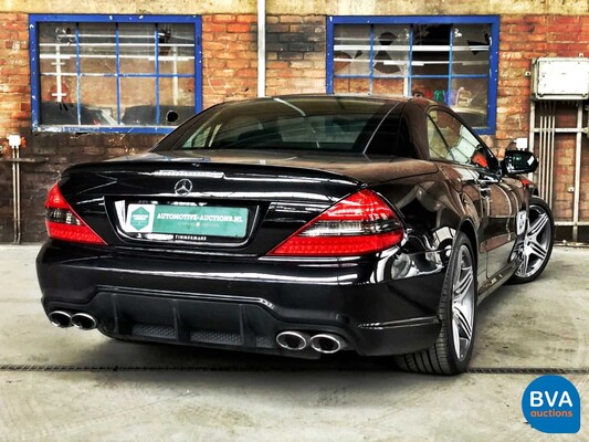 Mercedes-Benz SL63 AMG Roadster 525pk SL-Klasse 2008 Facelift, 7-KFT-16