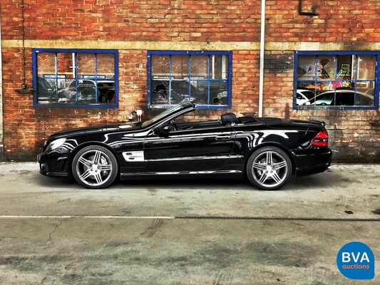 Mercedes-Benz SL63 AMG Roadster 525 PS SL-Klasse 2008 Facelift, 7-KFT-16.