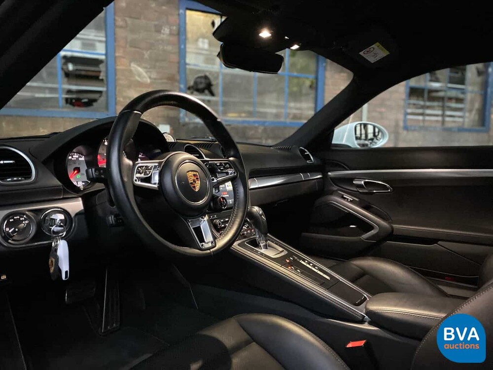 Porsche 718 Cayman S PDK 350 PS 2017 -Garantie-, niederländische Zulassung.