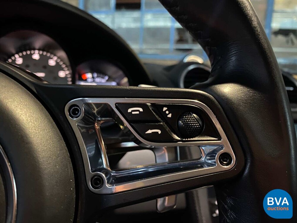 Porsche 718 Cayman S PDK 350 PS 2017 -Garantie-, niederländische Zulassung.