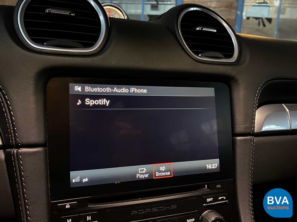 Porsche 718 Cayman S PDK 350 PS 2017 -Garantie-, niederländische Zulassung.