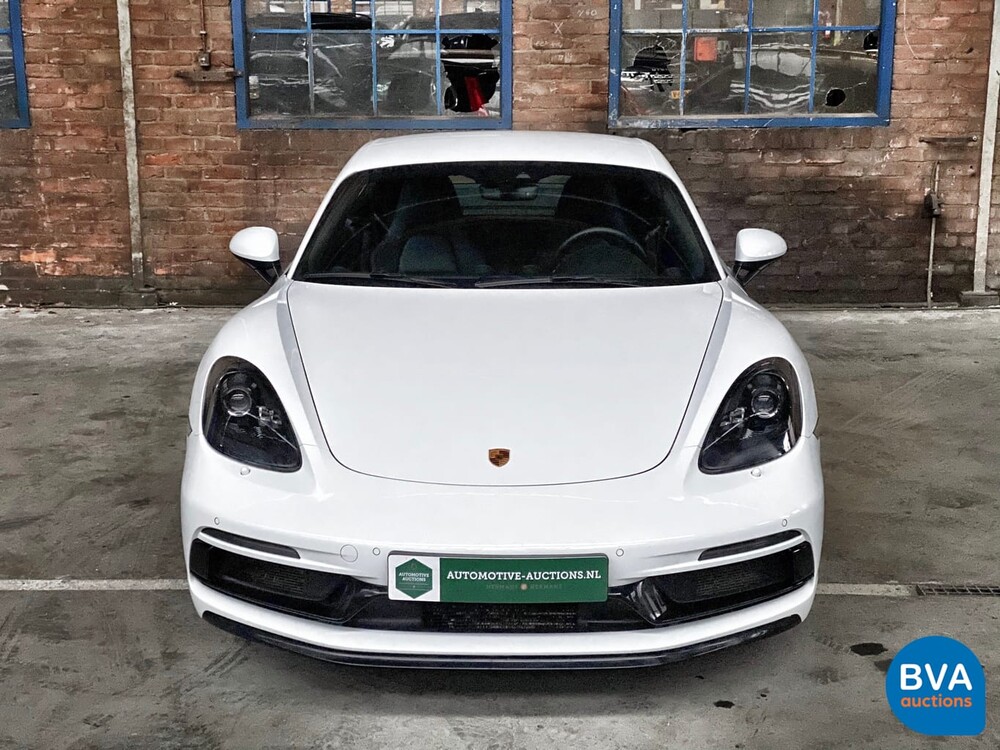 Porsche 718 Cayman S PDK 350 PS 2017 -Garantie-, niederländische Zulassung.