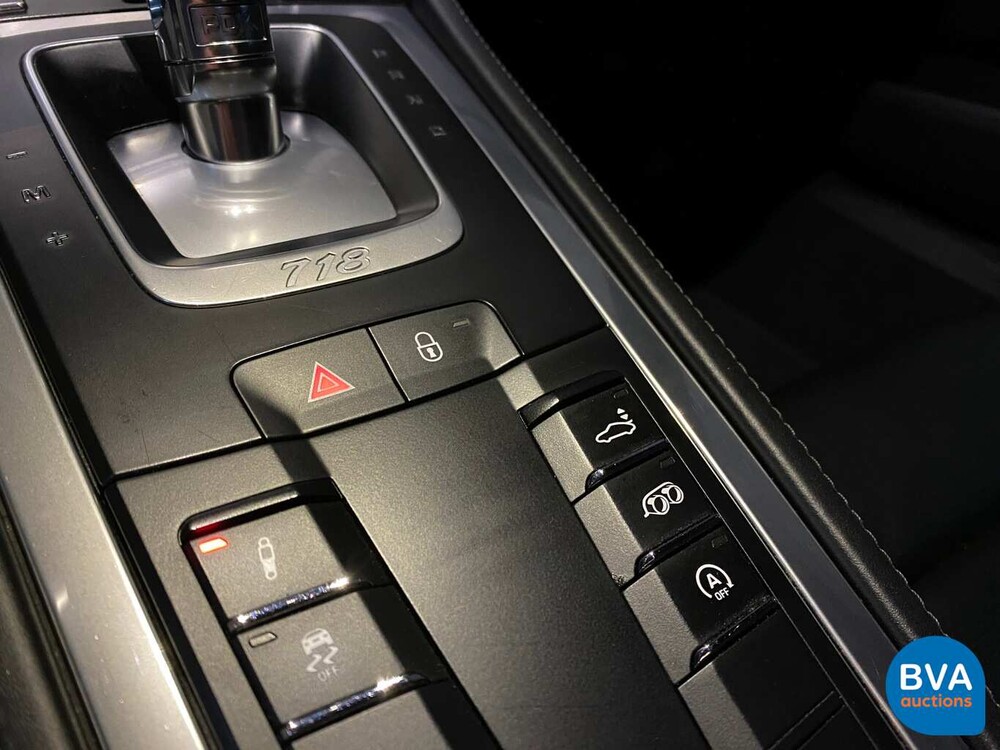 Porsche 718 Cayman S PDK 350 PS 2017 -Garantie-, niederländische Zulassung.