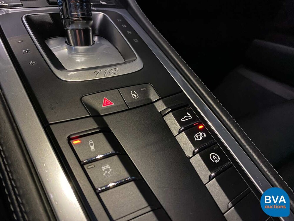 Porsche 718 Cayman S PDK 350 PS 2017 -Garantie-, niederländische Zulassung.