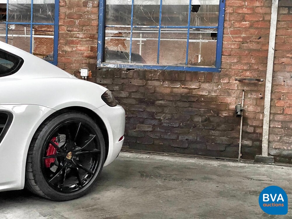 Porsche 718 Cayman S PDK 350 PS 2017 -Garantie-, niederländische Zulassung.